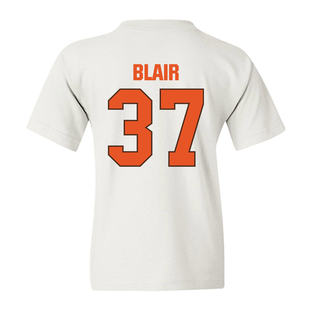 BGSU - NCAA Football : Garrison Blair - Classic Shersey Youth T-Shirt-1