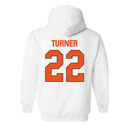 BGSU - NCAA Women's Volleyball : Makiaya Turner - Classic Shersey Hooded Sweatshirt-1