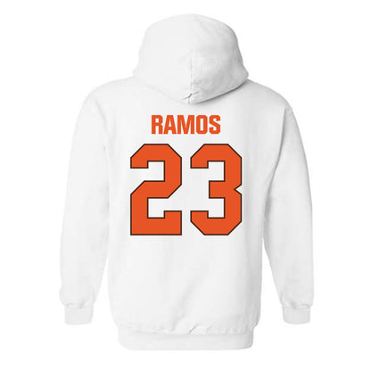 BGSU - NCAA Men's Soccer : Caue Ramos - Classic Shersey Hooded Sweatshirt-1