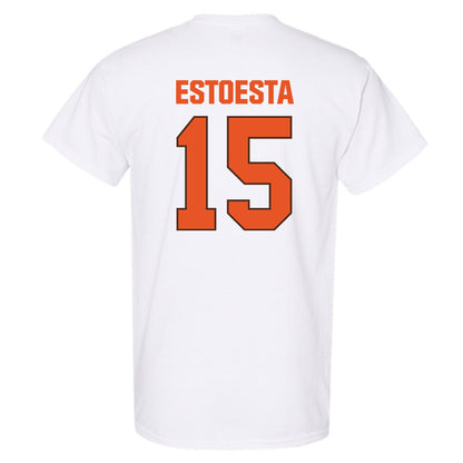 BGSU - NCAA Football : Preston Estoesta - Classic Shersey T-Shirt-1