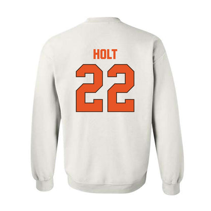 BGSU - NCAA Football : Julian Holt - Classic Shersey Crewneck Sweatshirt-1