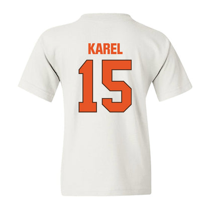BGSU - NCAA Men's Basketball : Camden Karel - Classic Shersey Youth T-Shirt-1