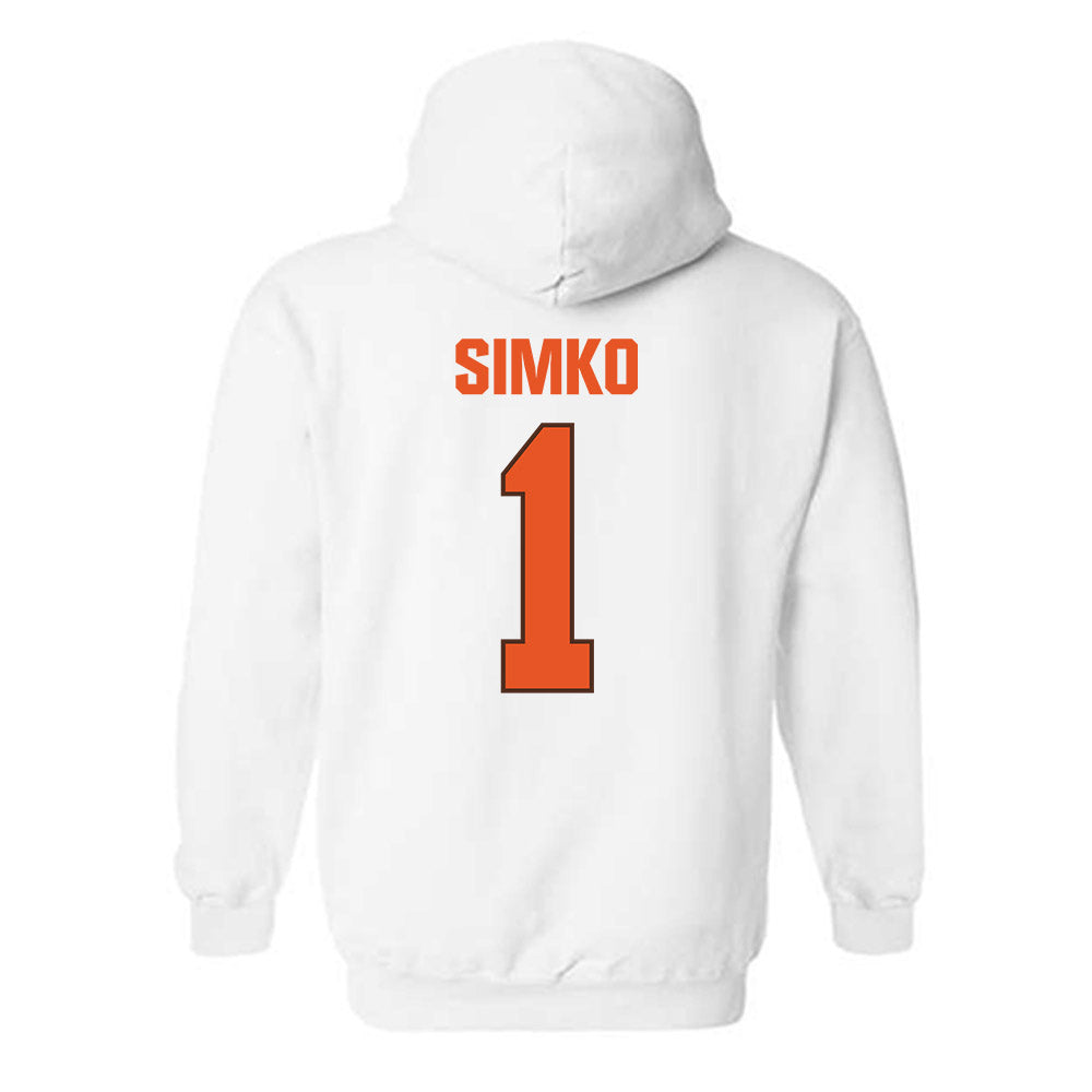 BGSU - NCAA Softball : Hannah Simko - Classic Shersey Hooded Sweatshirt-1