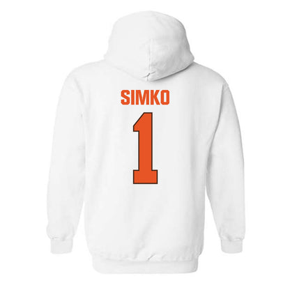 BGSU - NCAA Softball : Hannah Simko - Classic Shersey Hooded Sweatshirt-1
