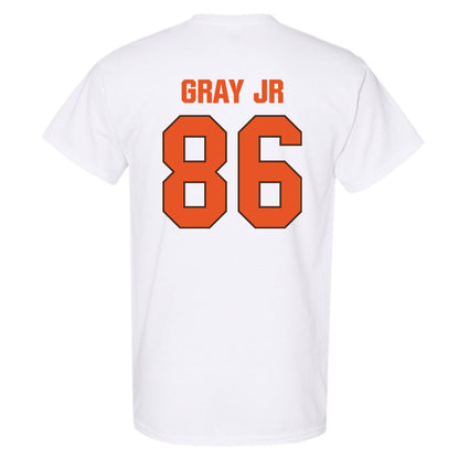 BGSU - NCAA Football : Derron Gray Jr - Classic Shersey T-Shirt-1