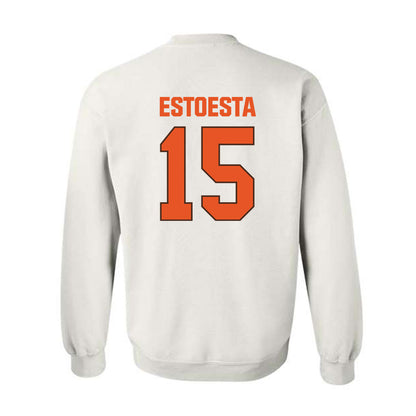 BGSU - NCAA Football : Preston Estoesta - Classic Shersey Crewneck Sweatshirt-1