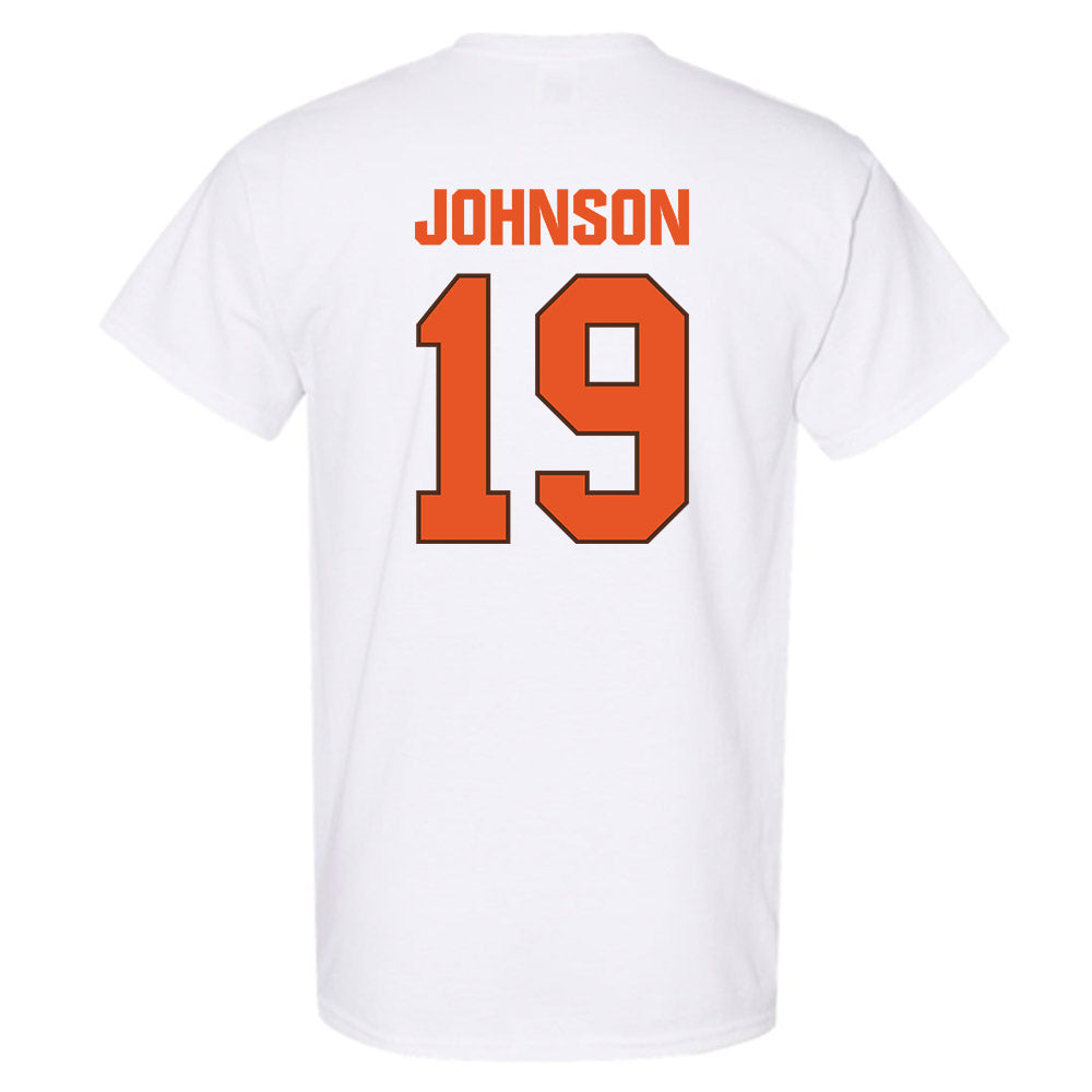 BGSU - NCAA Football : Jahai Johnson - Classic Shersey T-Shirt-1