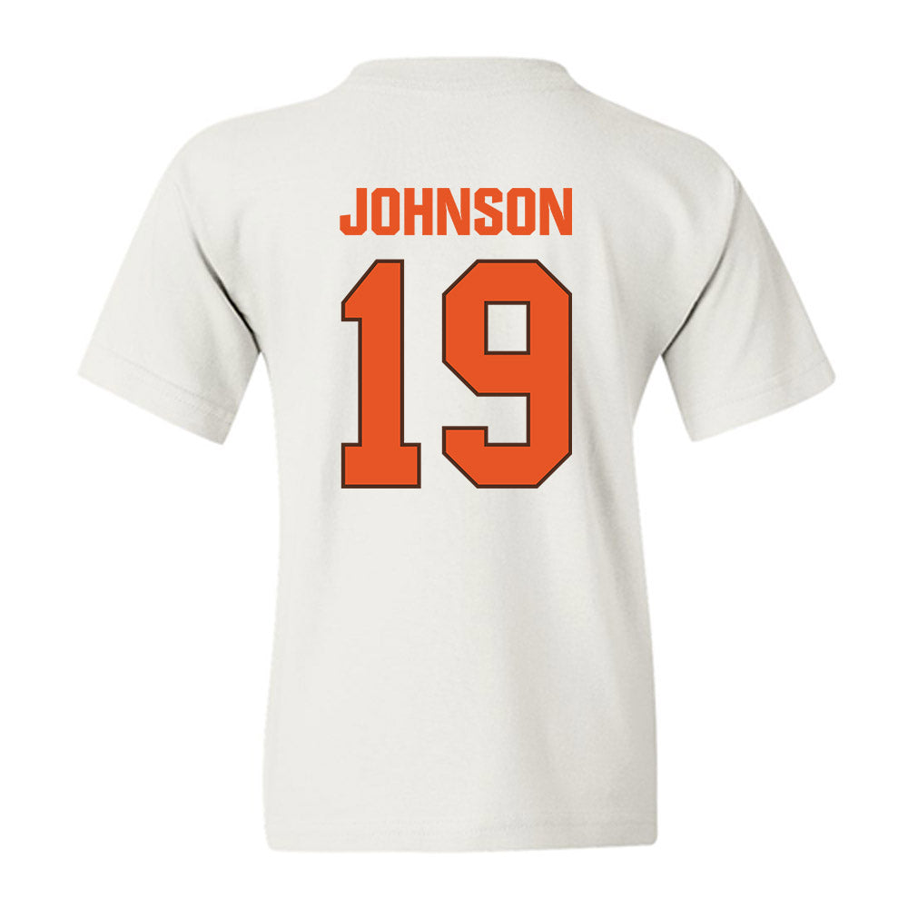 BGSU - NCAA Football : Jahai Johnson - Classic Shersey Youth T-Shirt-1