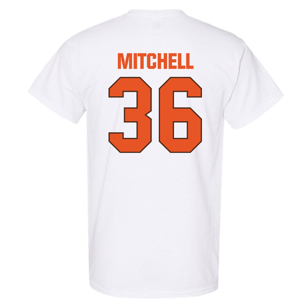 BGSU - NCAA Football : Jabari Mitchell - Classic Shersey T-Shirt-1