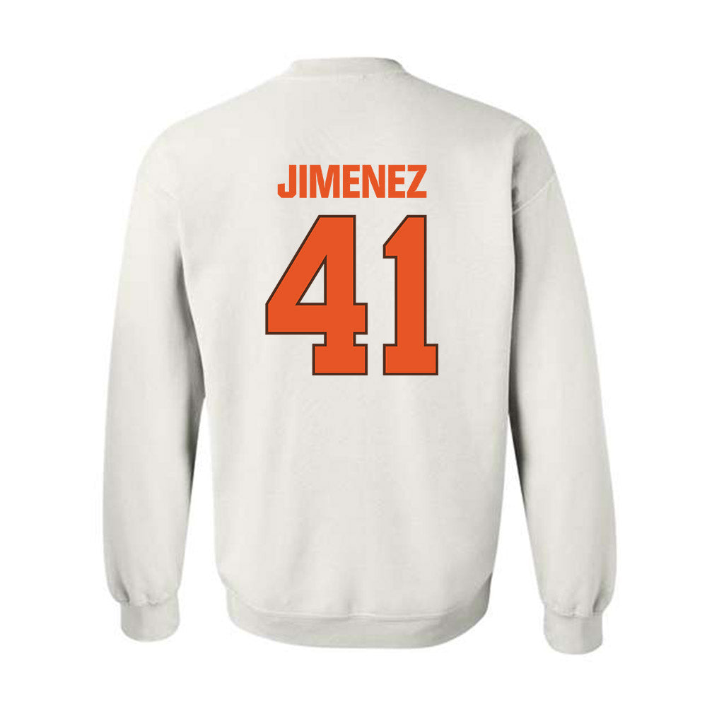 BGSU - NCAA Football : Quillan Jimenez - Classic Shersey Crewneck Sweatshirt-1