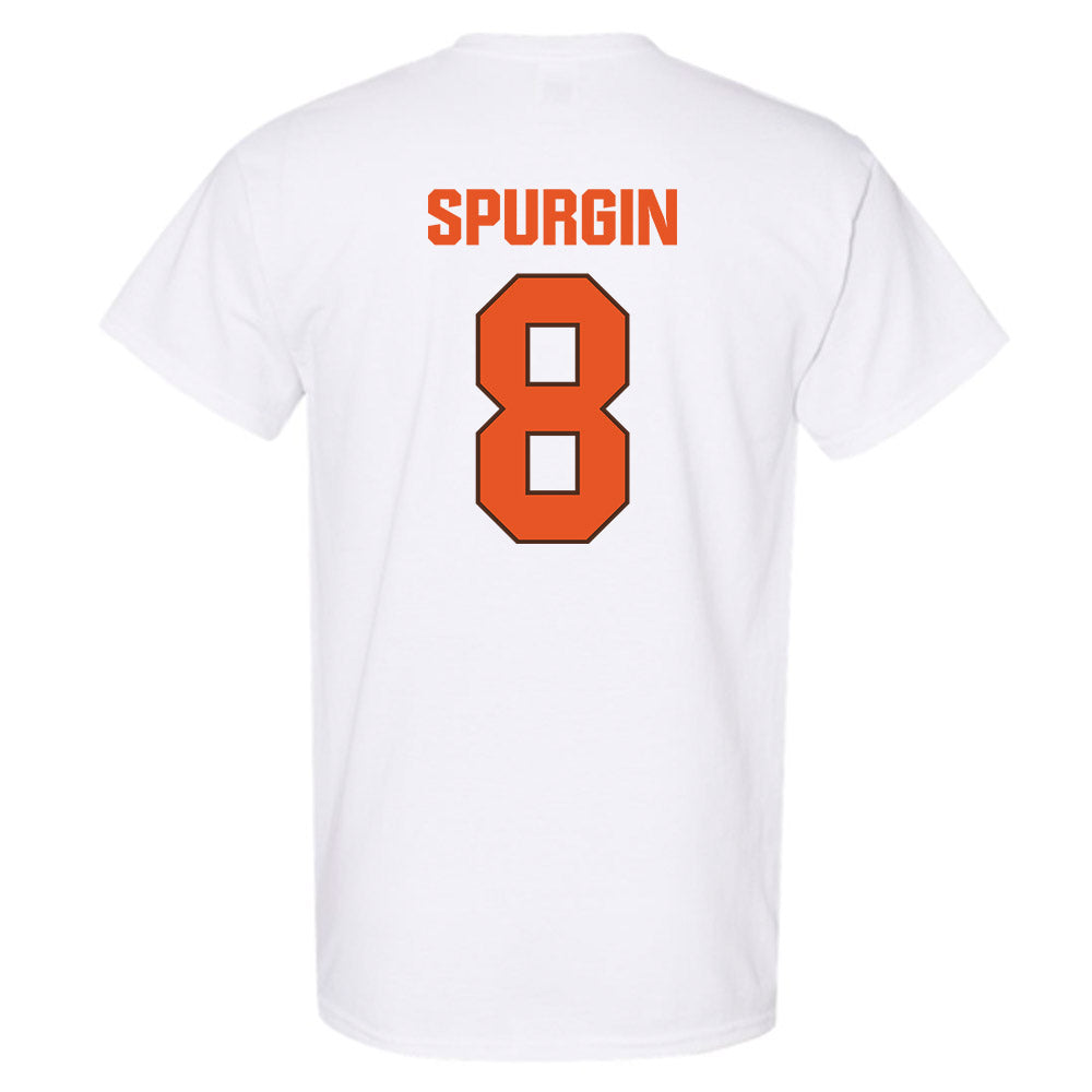 BGSU - NCAA Men's Basketball : Greg Spurgin - Classic Shersey T-Shirt-1
