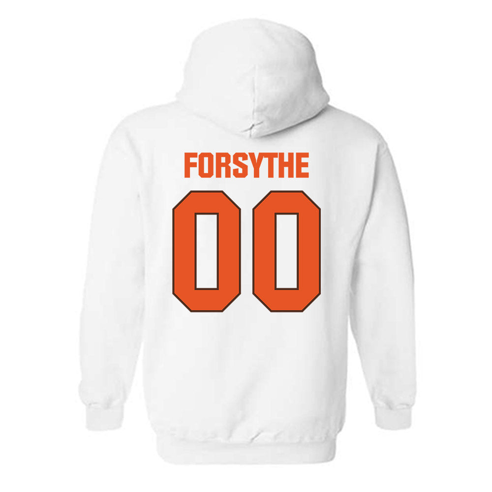 BGSU - NCAA Football : Quinn Forsythe - Classic Shersey Hooded Sweatshirt-1