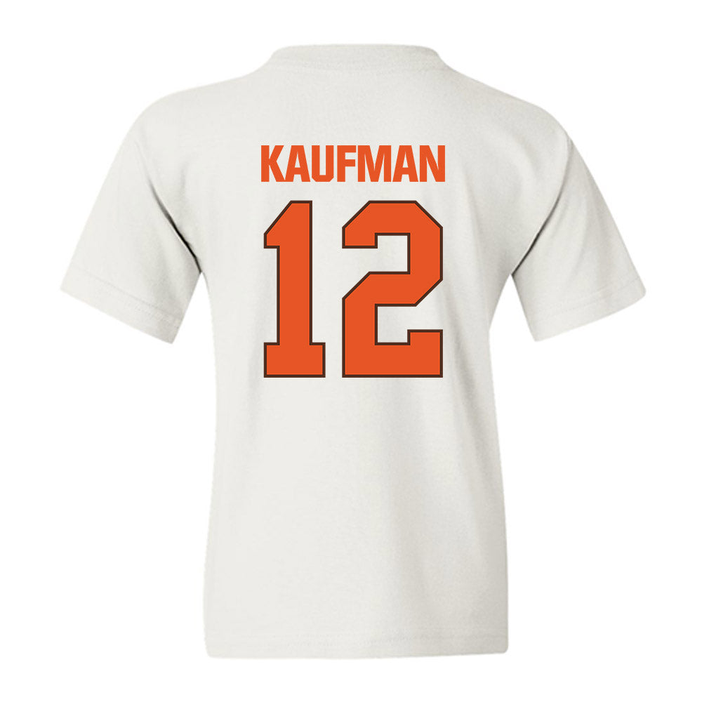 BGSU - NCAA Softball : Cameron Kaufman - Classic Shersey Youth T-Shirt-1