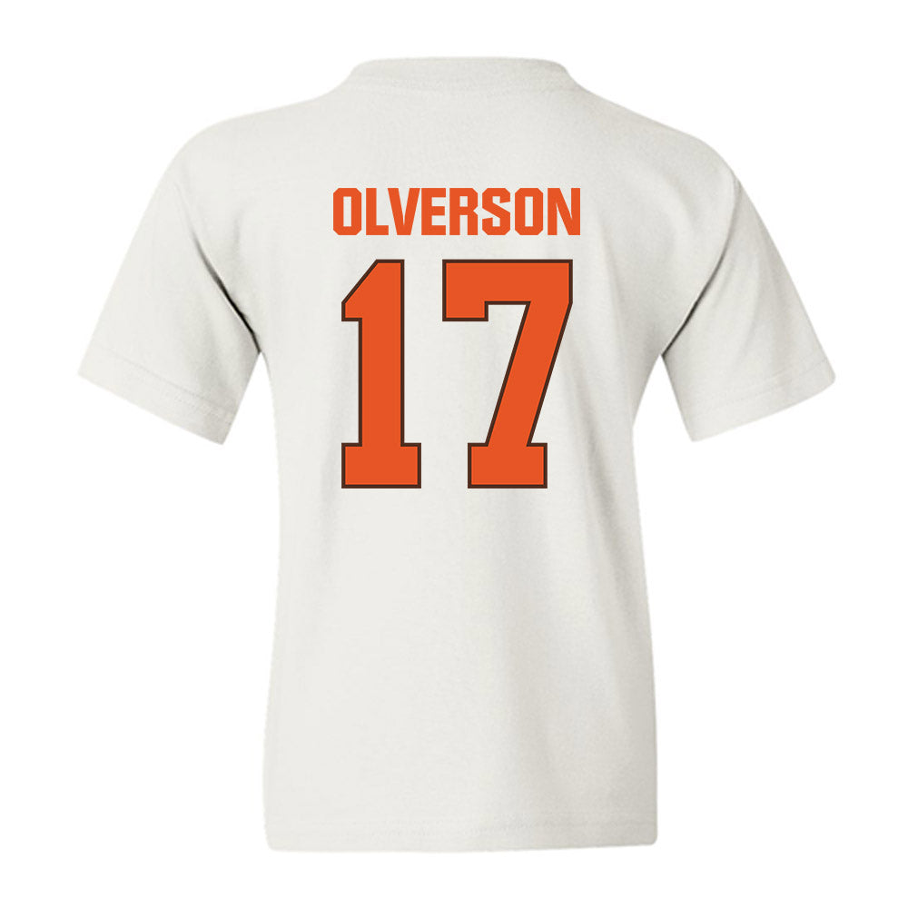 BGSU - NCAA Football : Jaimion Olverson - Classic Shersey Youth T-Shirt-1