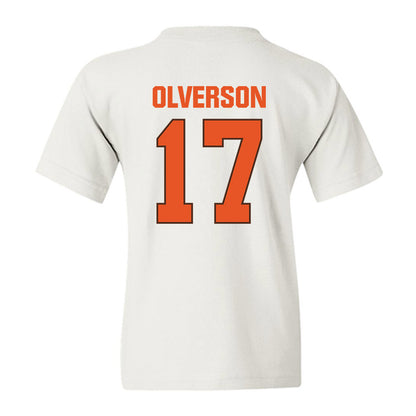 BGSU - NCAA Football : Jaimion Olverson - Classic Shersey Youth T-Shirt-1