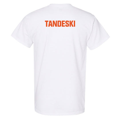 BGSU - NCAA Women's Gymnastics : Addie Tandeski - Classic Shersey T-Shirt-1