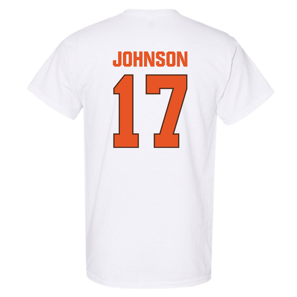 BGSU - NCAA Football : Trey Johnson - Classic Shersey T-Shirt-1