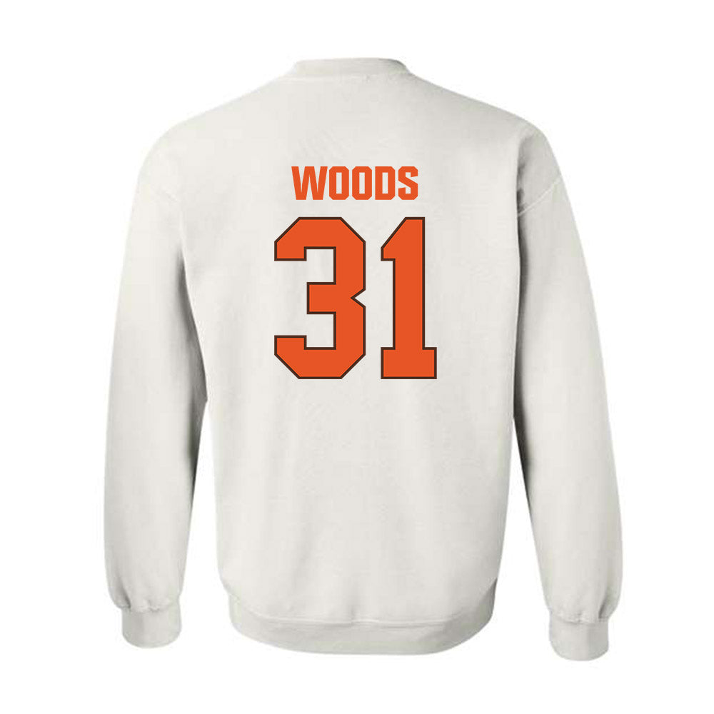 BGSU - NCAA Football : Dominick Woods - Classic Shersey Crewneck Sweatshirt-1