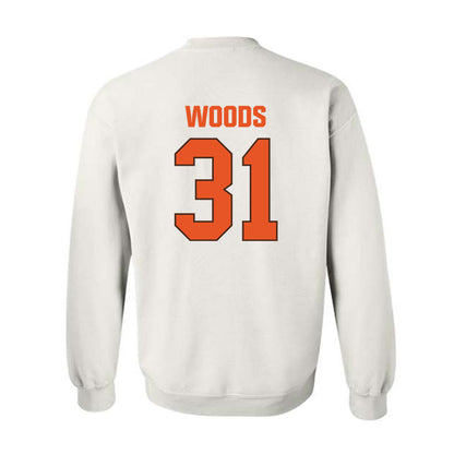 BGSU - NCAA Football : Dominick Woods - Classic Shersey Crewneck Sweatshirt-1