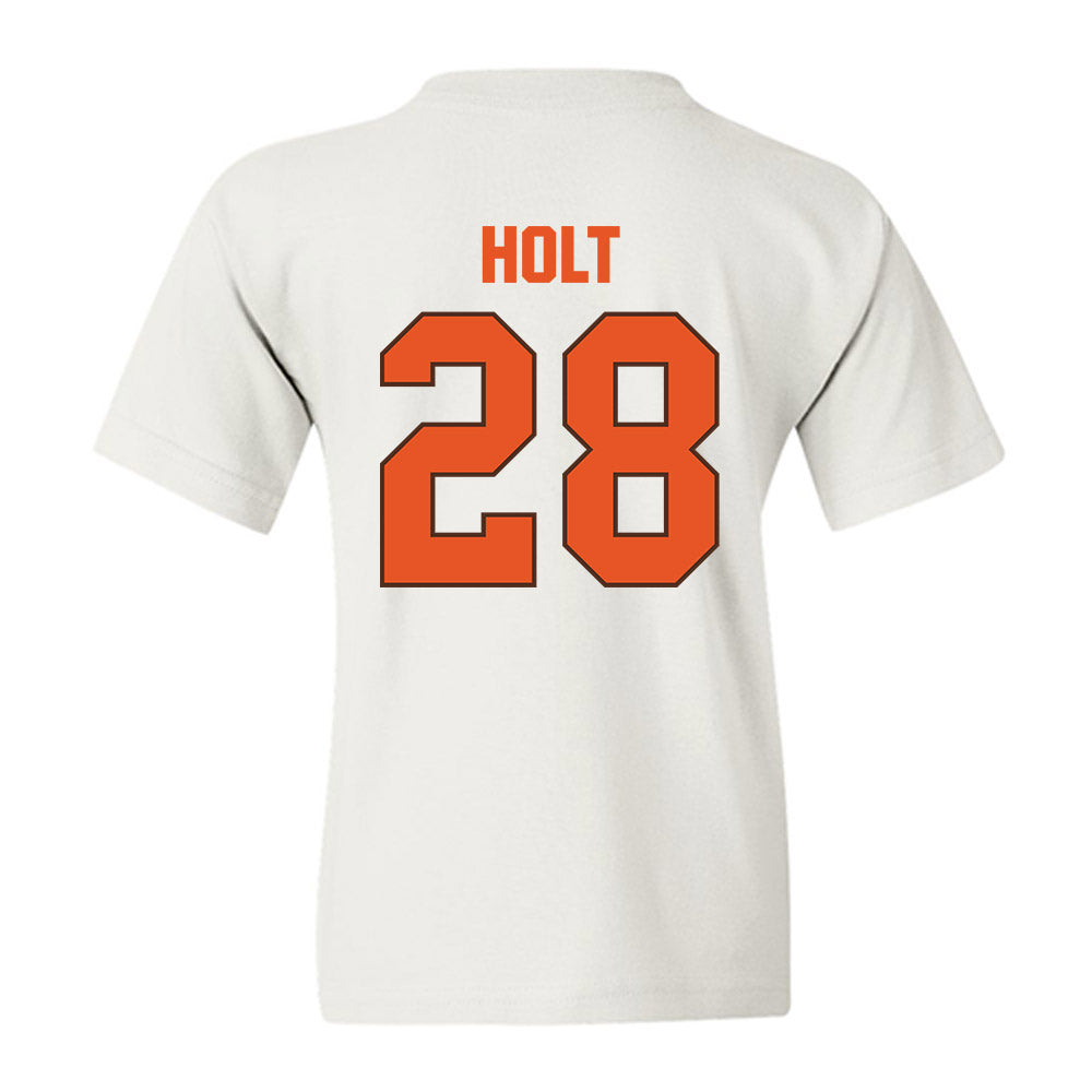 BGSU - NCAA Football : Julian Holt - Classic Shersey Youth T-Shirt-1