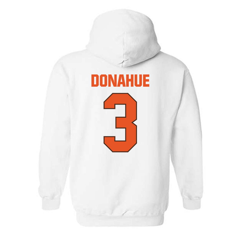 BGSU - NCAA Women's Basketball : Johnea Donahue - Classic Shersey Hooded Sweatshirt-1