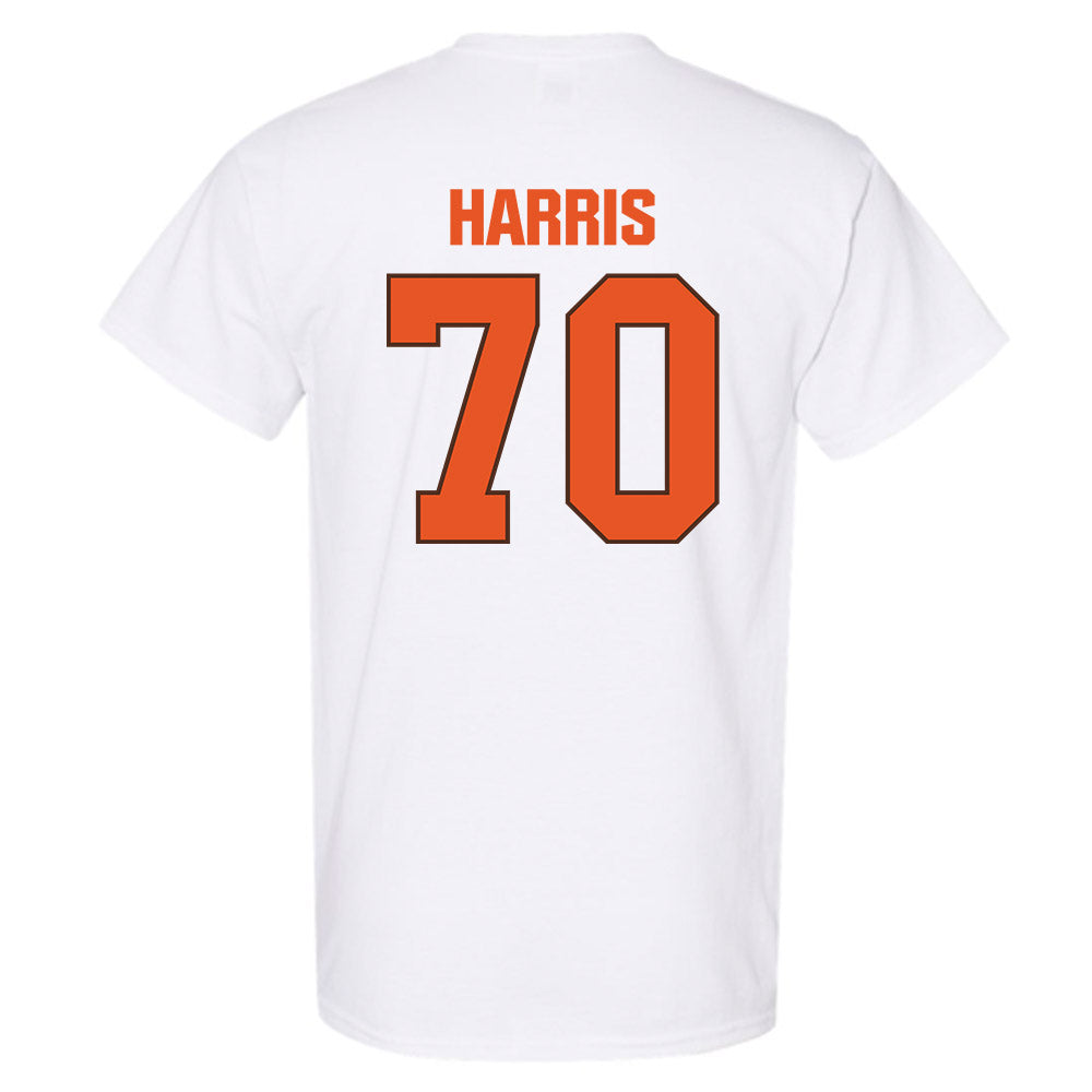 BGSU - NCAA Football : Alexander Harris - Classic Shersey T-Shirt-1