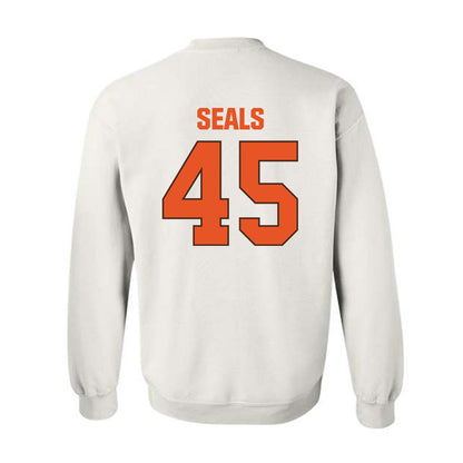 BGSU - NCAA Football : Kingston Seals - Classic Shersey Crewneck Sweatshirt-1