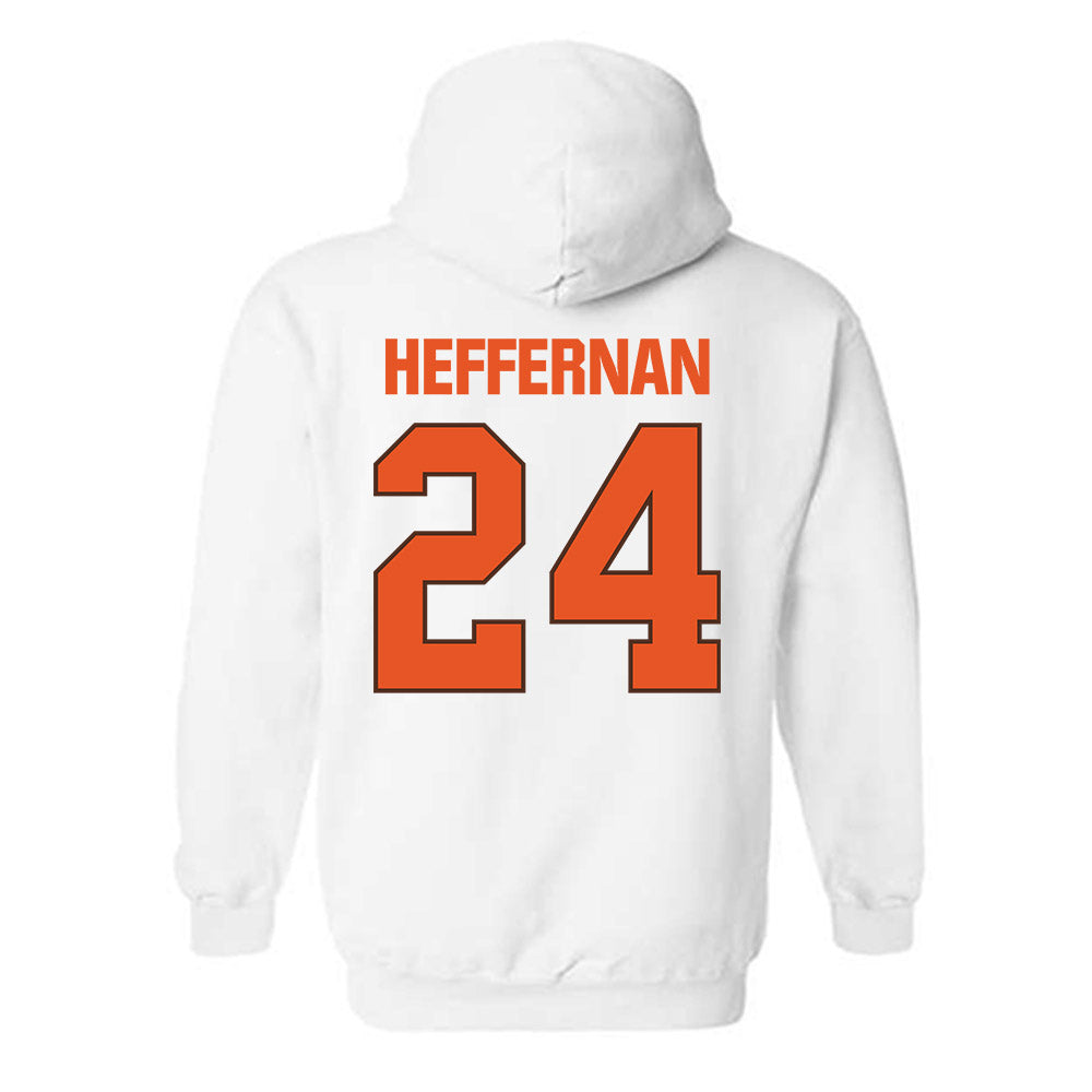 BGSU - NCAA Baseball : Andrew Heffernan - Classic Shersey Hooded Sweatshirt-1