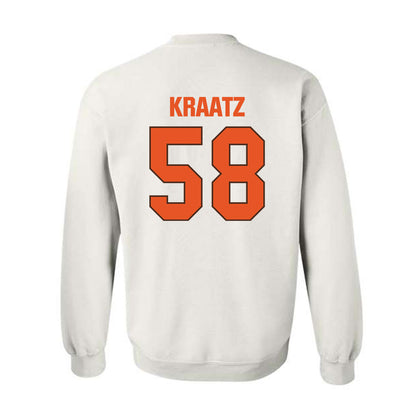 BGSU - NCAA Football : Ethan Kraatz - Classic Shersey Crewneck Sweatshirt-1