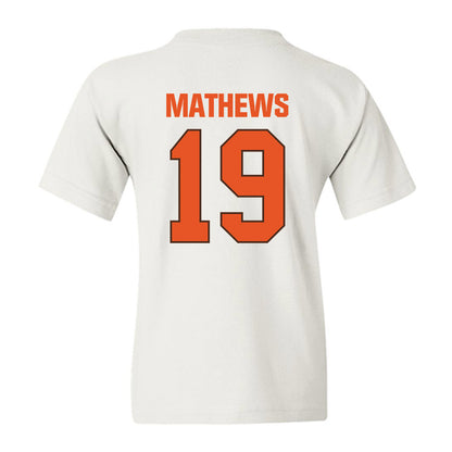 BGSU - NCAA Softball : Kendall Mathews - Classic Shersey Youth T-Shirt-1