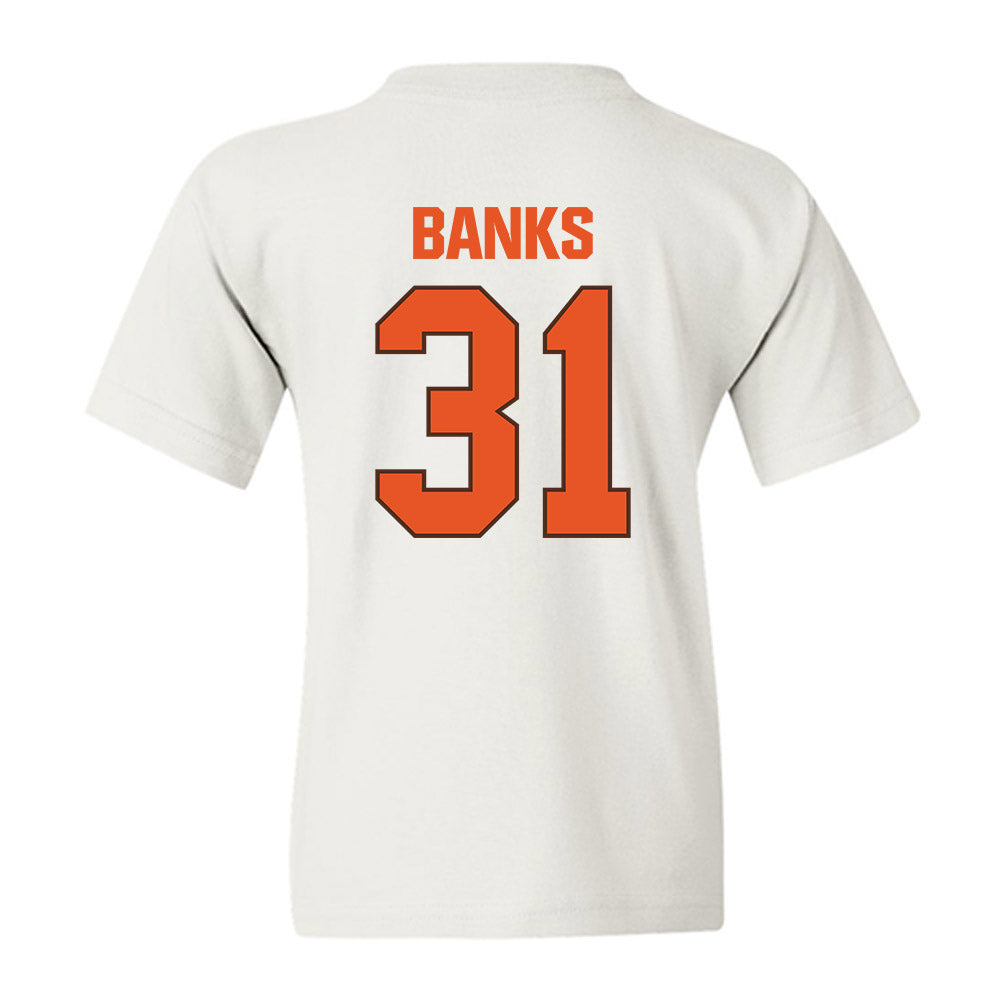 BGSU - NCAA Football : D'kyah Banks - Classic Shersey Youth T-Shirt-1