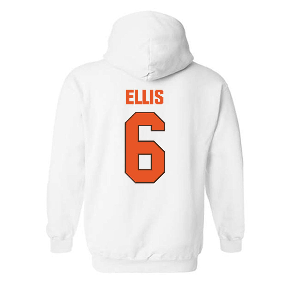 BGSU - NCAA Football : Sanders Ellis - Classic Shersey Hooded Sweatshirt-1