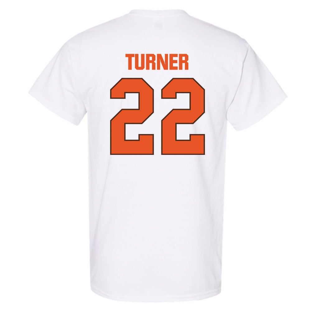 BGSU - NCAA Women's Volleyball : Makiaya Turner - Classic Shersey T-Shirt-1