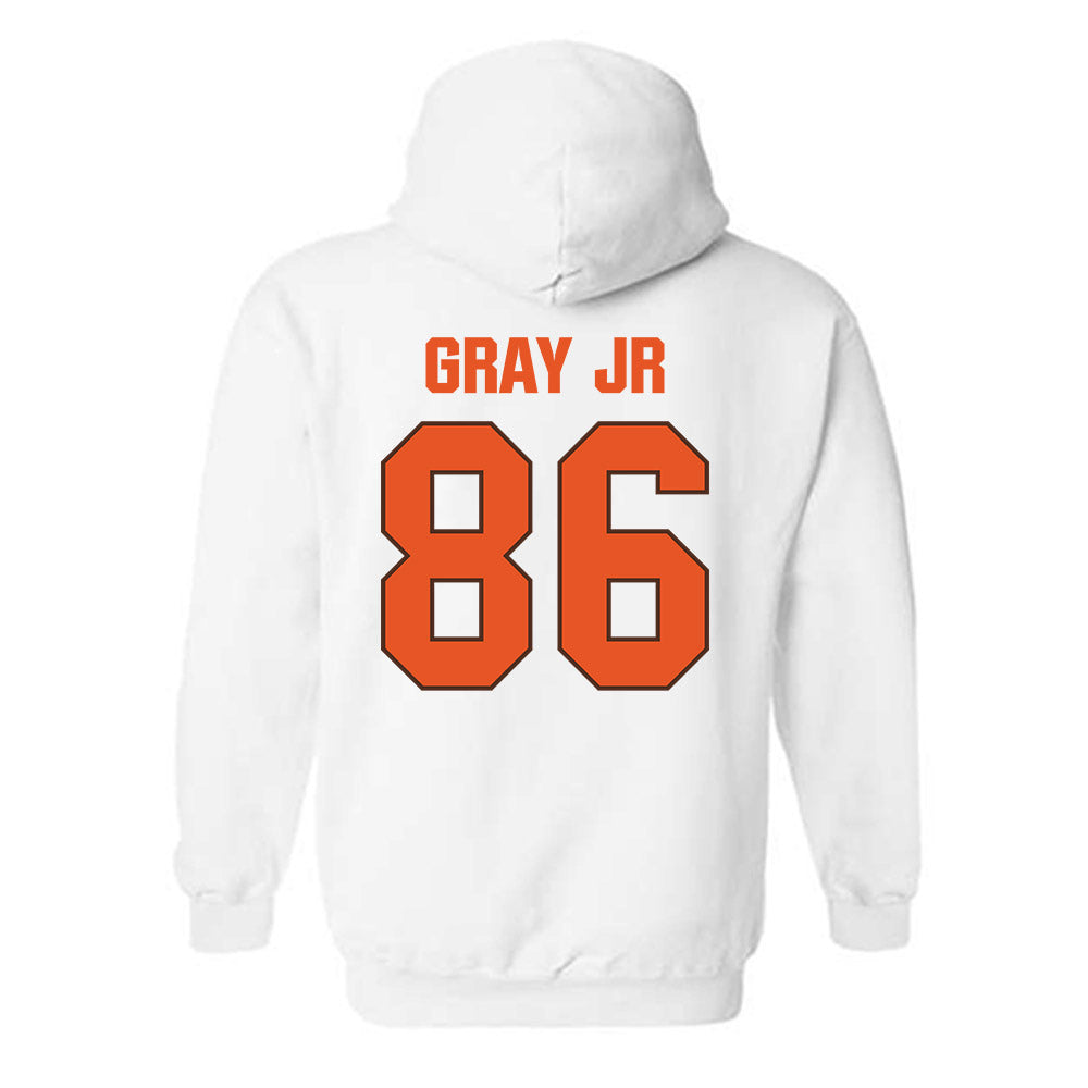 BGSU - NCAA Football : Derron Gray Jr - Classic Shersey Hooded Sweatshirt-1