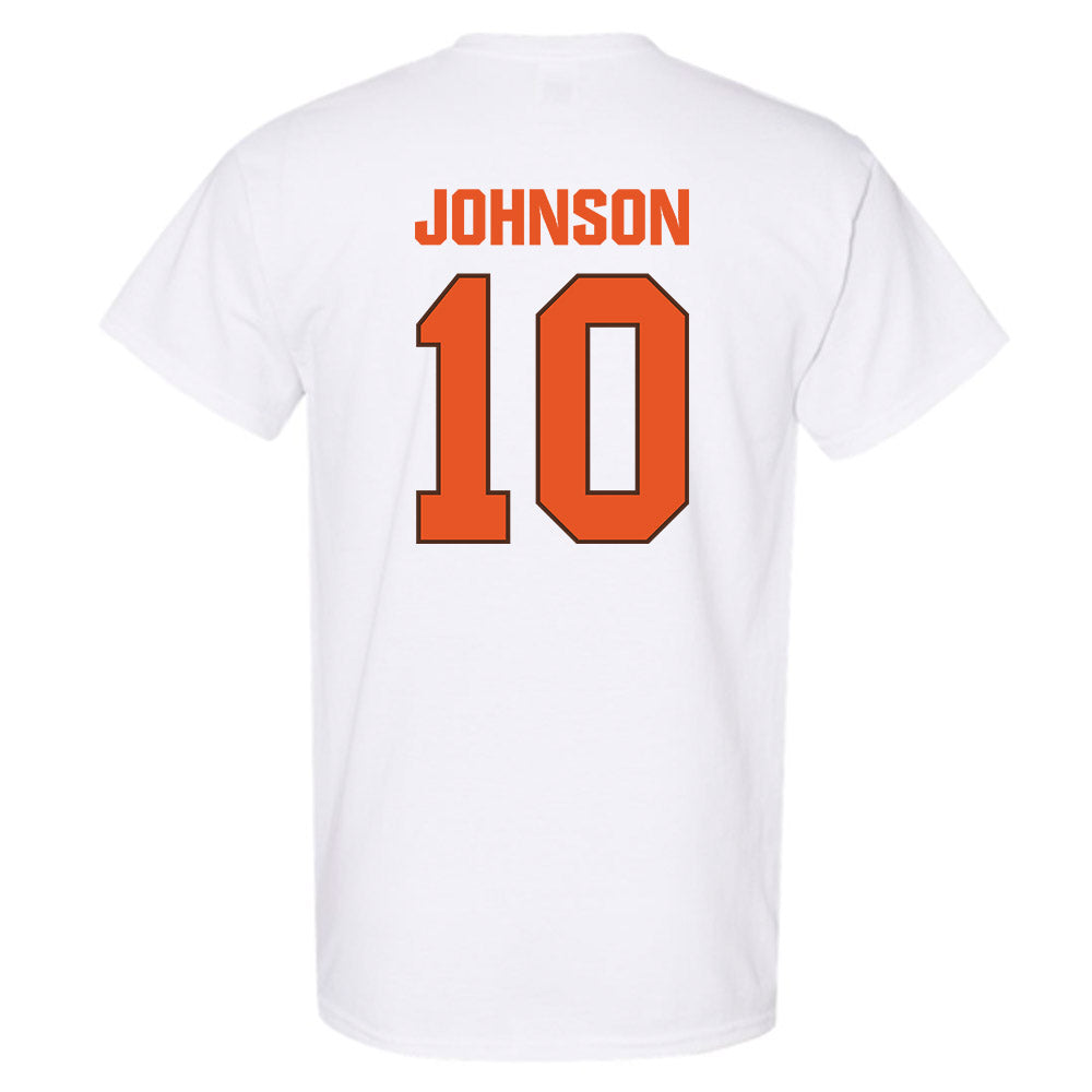 BGSU - NCAA Football : JoJo Johnson - Classic Shersey T-Shirt-1