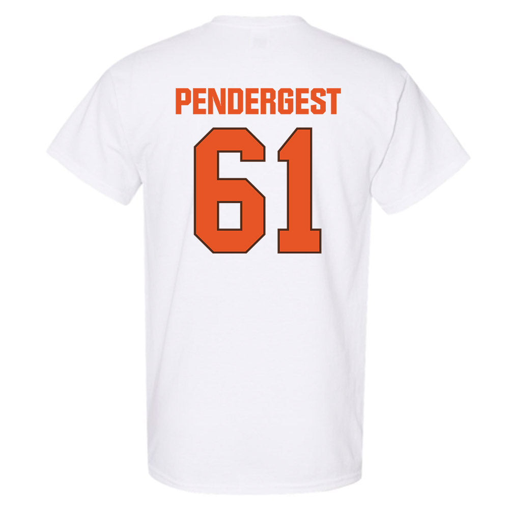 BGSU - NCAA Football : Pete Pendergest - Classic Shersey T-Shirt-1