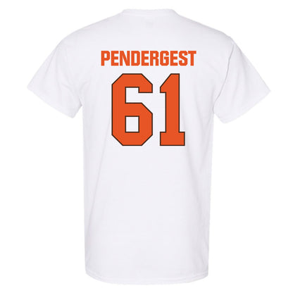 BGSU - NCAA Football : Pete Pendergest - Classic Shersey T-Shirt-1