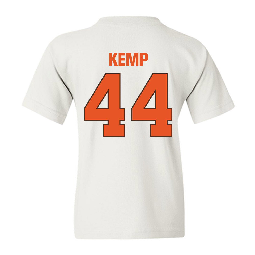 BGSU - NCAA Football : Leo Kemp - Classic Shersey Youth T-Shirt-1