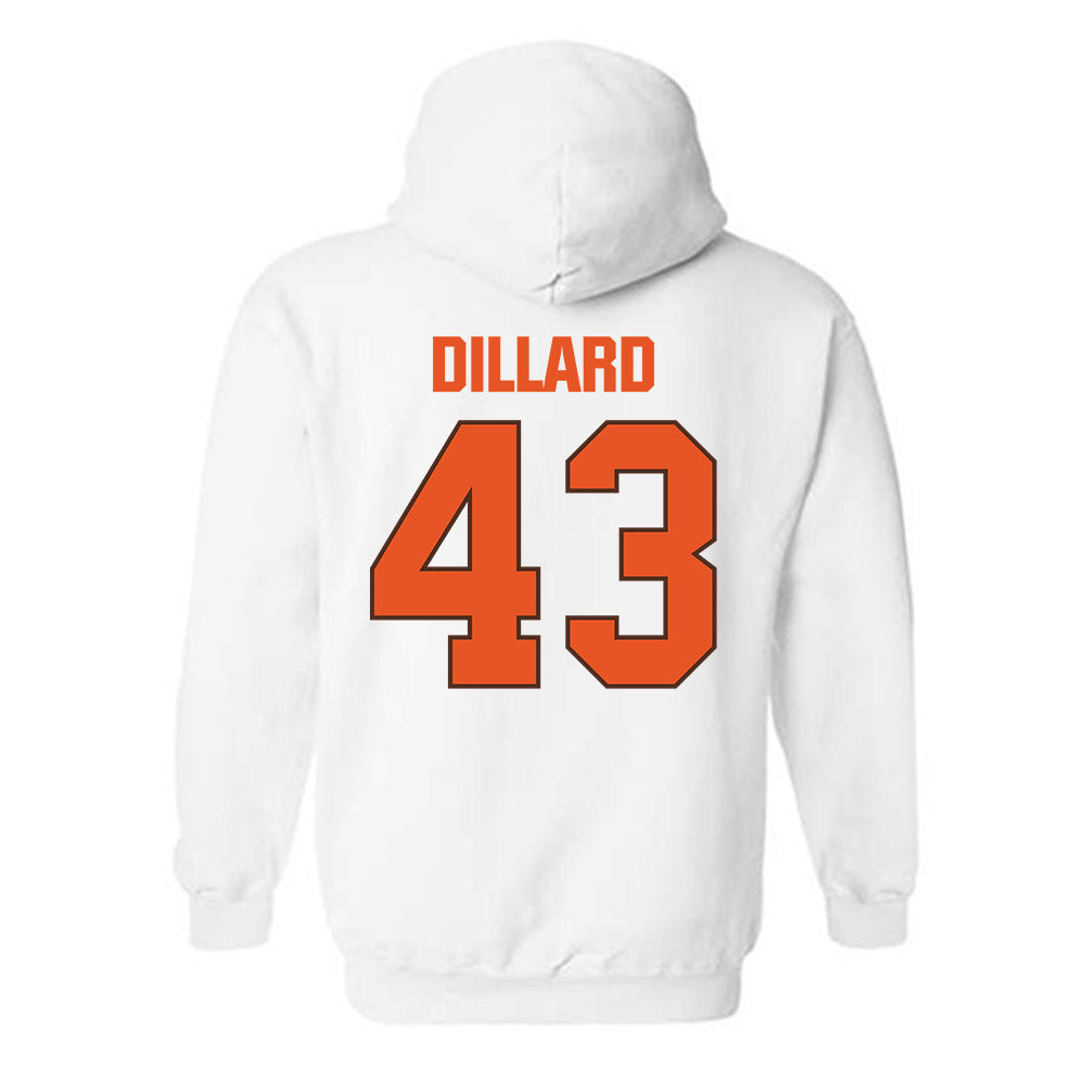 BGSU - NCAA Football : Martreece Dillard - Classic Shersey Hooded Sweatshirt-1