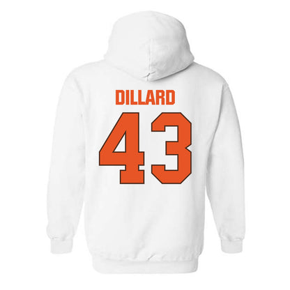 BGSU - NCAA Football : Martreece Dillard - Classic Shersey Hooded Sweatshirt-1