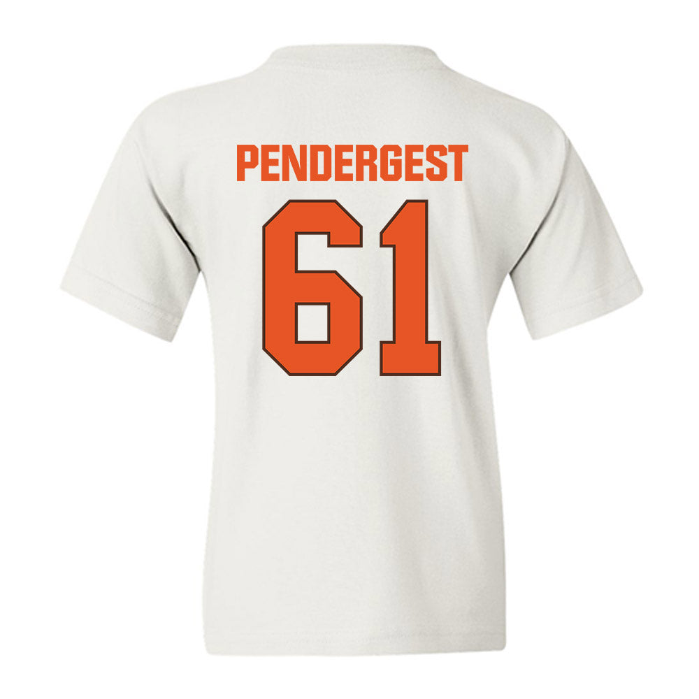 BGSU - NCAA Football : Pete Pendergest - Classic Shersey Youth T-Shirt-1