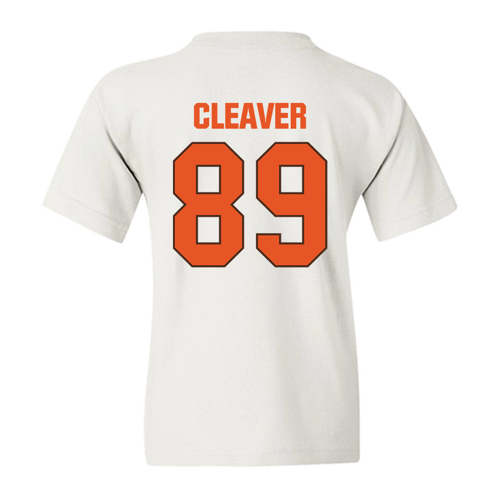 BGSU - NCAA Football : Blane Cleaver - Classic Shersey Youth T-Shirt-1