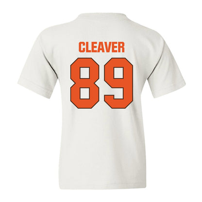 BGSU - NCAA Football : Blane Cleaver - Classic Shersey Youth T-Shirt-1