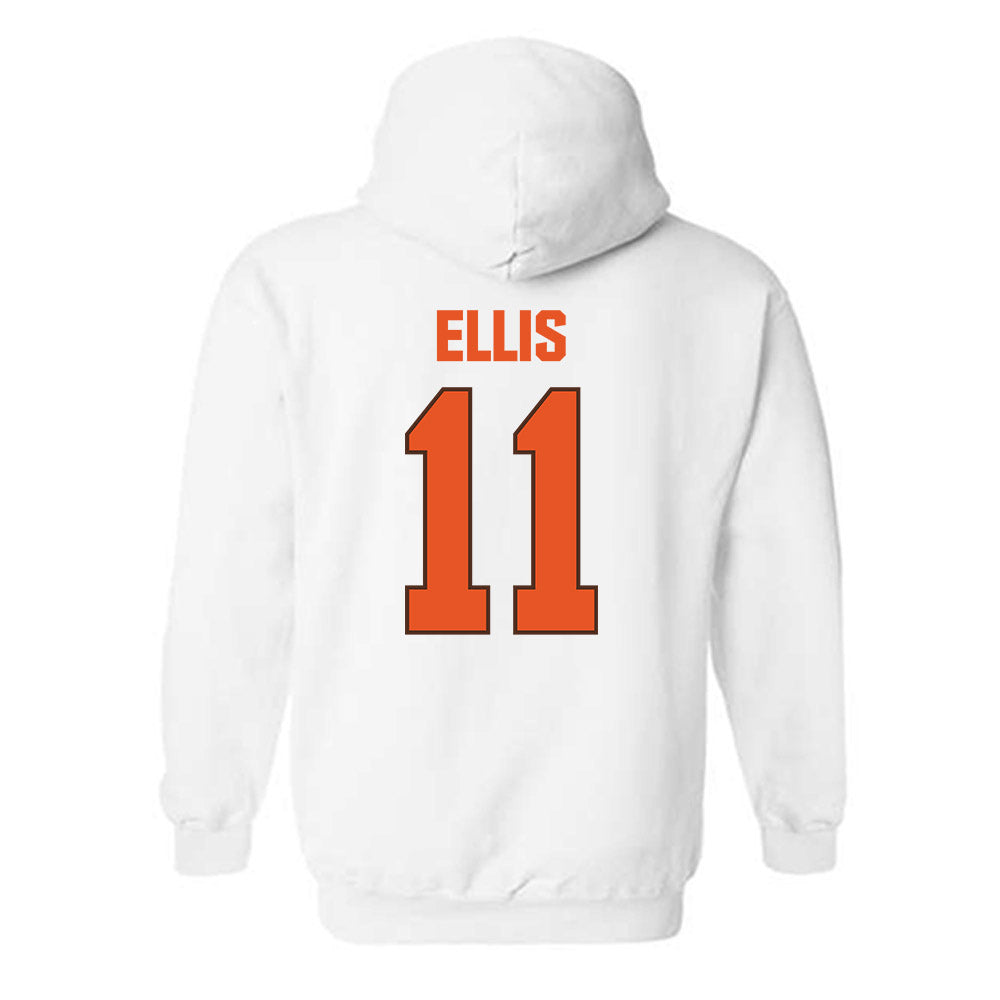 BGSU - NCAA Women's Basketball : Taya Ellis - Classic Shersey Hooded Sweatshirt-1