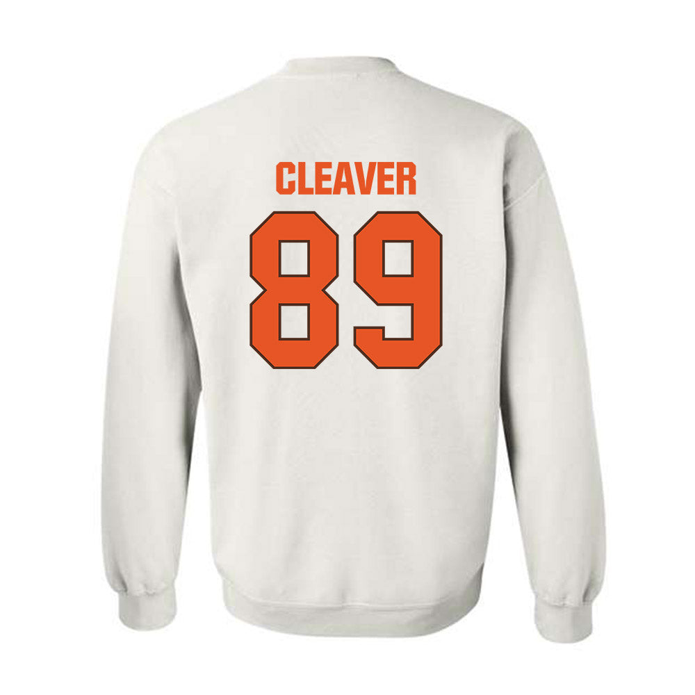 BGSU - NCAA Football : Blane Cleaver - Classic Shersey Crewneck Sweatshirt-1