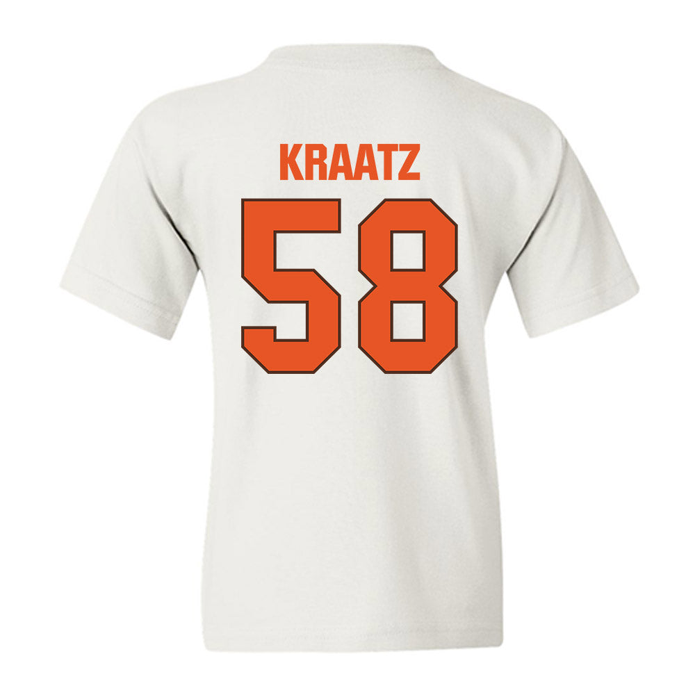 BGSU - NCAA Football : Ethan Kraatz - Classic Shersey Youth T-Shirt-1