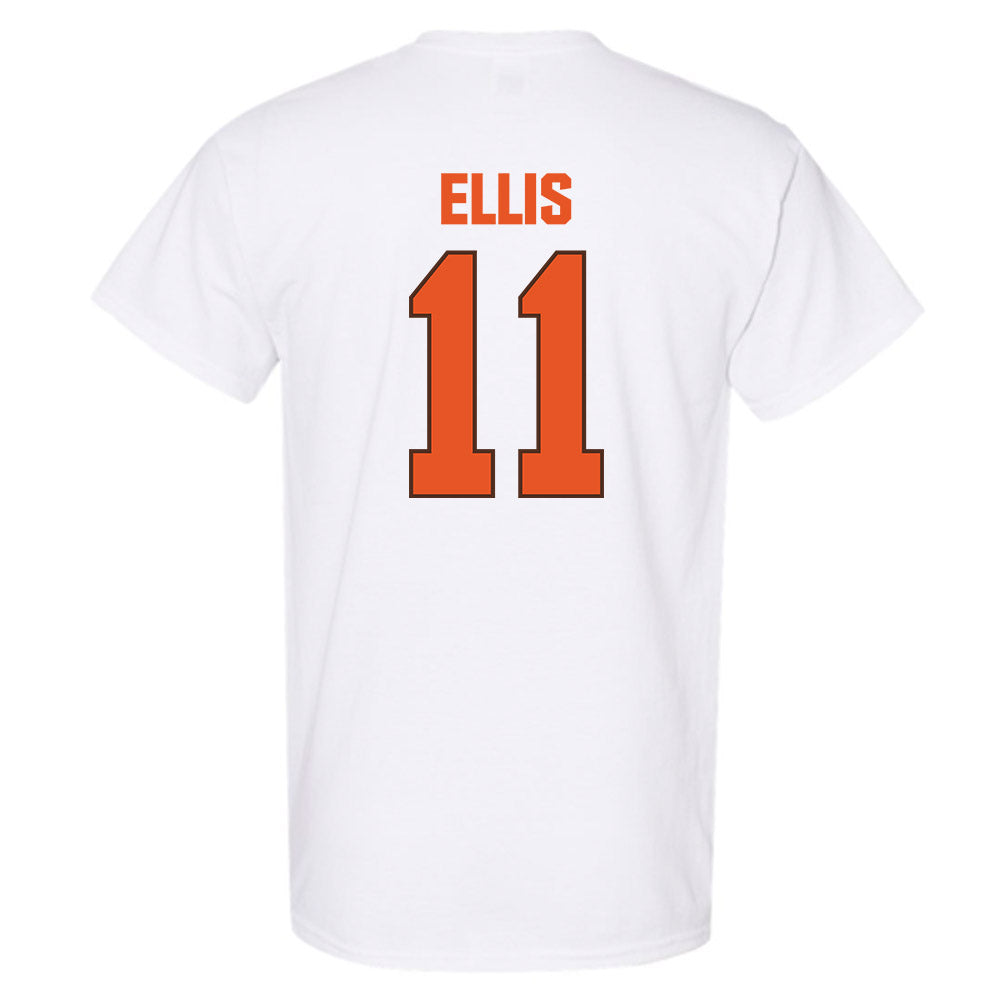 BGSU - NCAA Women's Basketball : Taya Ellis - Classic Shersey T-Shirt-1