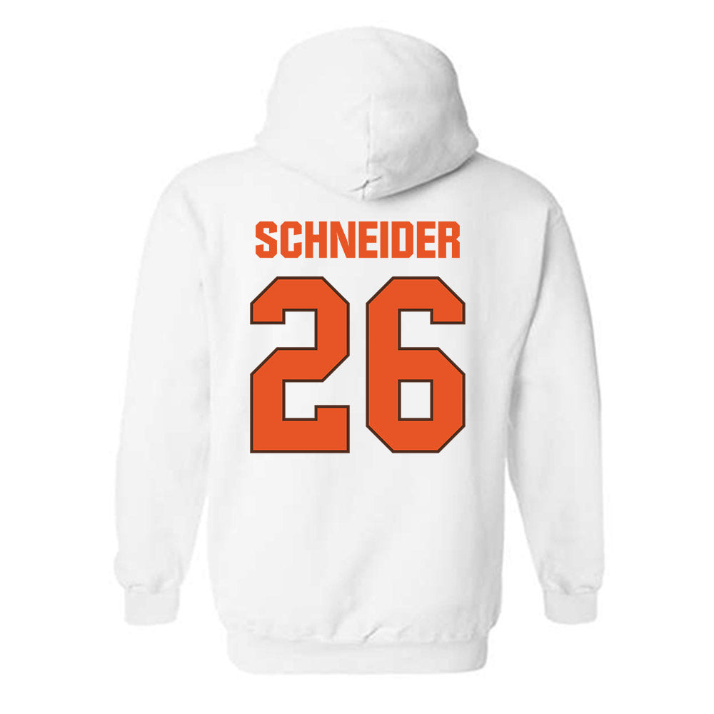 BGSU - NCAA Women's Soccer : Olivia Schneider - Classic Shersey Hooded Sweatshirt-1