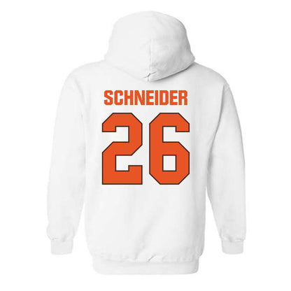 BGSU - NCAA Women's Soccer : Olivia Schneider - Classic Shersey Hooded Sweatshirt-1