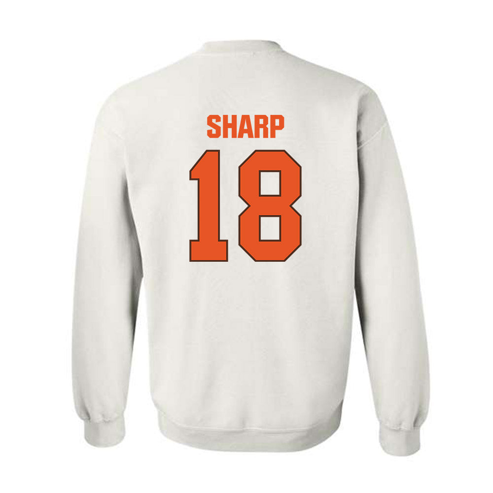 BGSU - NCAA Football : Winn Sharp - Classic Shersey Crewneck Sweatshirt-1